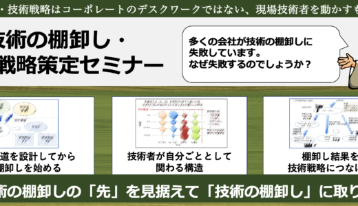 技術の棚卸しをはじめる・再開するあなたへ